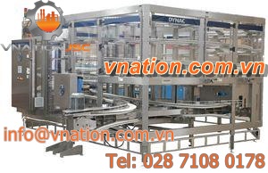 accumulation conveyor / spiral / horizontal / transport