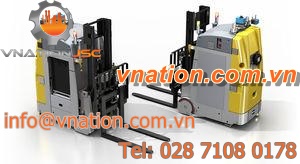 laser guided vehicle