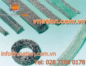 metal seal / knitted