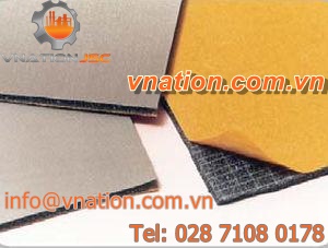 flat seal / EMI shielding / elastomer / conductive fabric over foam