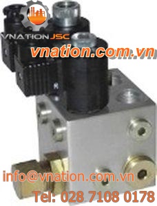 3-way solenoid valve / pneumatic / dispenser