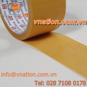 transfer adhesive tape / double-sided / foam / PVC