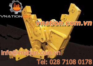 jaw concrete pulverizer / vertical / for excavators