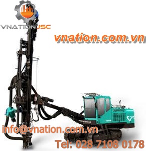 blasthole drilling rig / crawler / tophammer / hydraulic