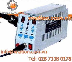 manually-controlled polishing machine / ultrasonic