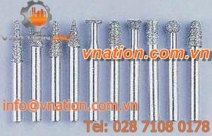 external cylindrical grinding wheel / CBN / diamond / abrasive