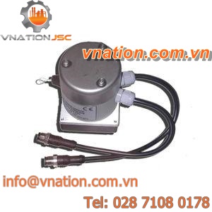 absolute rotary encoder / multi-turn / draw-wire / analog