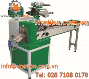 film packaging machine / automatic / for production