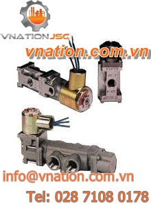 spool pneumatic directional control valve / direct-operated