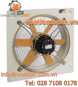 axial fan / ventilation / for automotive applications