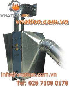 fume filtration unit / for welding fumes / electrostatic