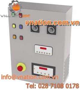 control cabinet / electric / benchtop / metal