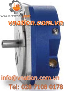 incremental rotary encoder / solid-shaft / analog / IP64