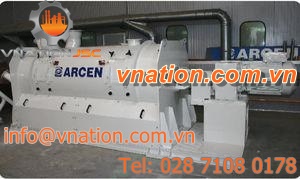 batch mixer / for hydraulic applications / for mortar