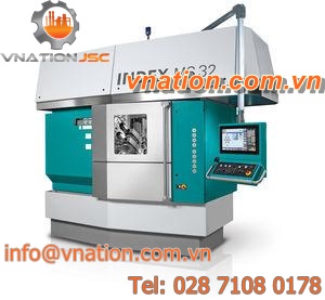 CNC lathe / 2-axis / multi-spindle