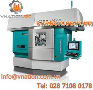 CNC lathe / 3-axis / multi-spindle