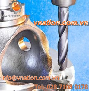 solid drill bit / 2-lip