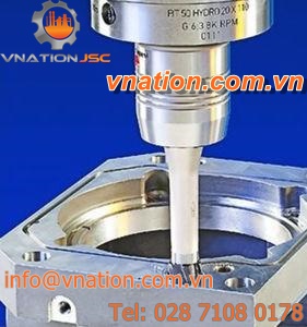 clamping chuck / machining / hydraulic / Weldon