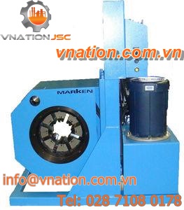 hose crimping machine / semi-automatic / high-capacity