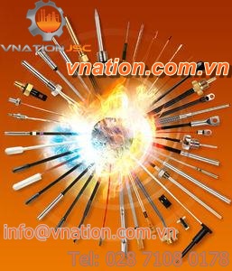 resistance temperature sensor / with housing / custom