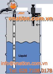 wastewater pump / centrifugal / semi-submersible / for toxic fluids