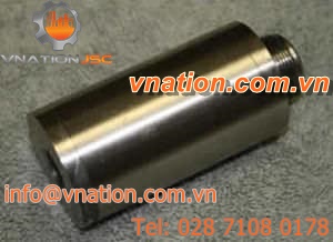 exhaust silencer / for compressed air / tubular
