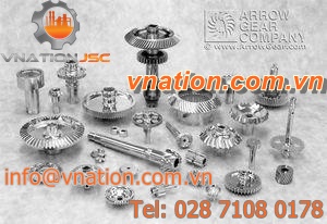 conical gear / spiral / precision / custom