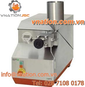 high-shear homogenizer / batch / laboratory