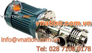 rotor-stator mixer / continuous / compact / high-shear