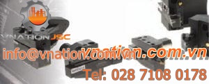 VDI tool-holder / manual / turning / through coolant