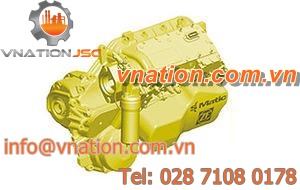 continuously variable transmission (CVT) for tractor