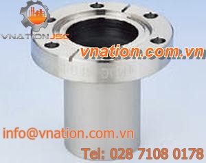 flange fitting / straight / for the vacuum industry