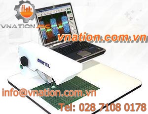 brazing paste thickness measuring machine / SMT
