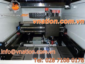 automatic coating system / for the electronics industry