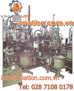 automatic assembly machine / ball valve