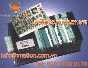 temperature data-logger / programmable / RS-232C / DIN rail