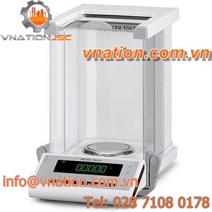 benchtop scales / digital / compact / gold