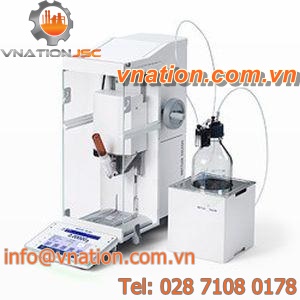 fluid dosing unit / powder / gravimetric / automated