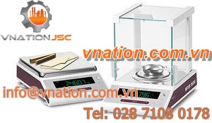 benchtop scales / digital / robust / compact
