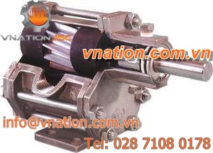 chemical pump / magnetic-drive / gear / recirculation