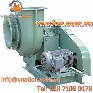 centrifugal fan / ventilation / fiberglass / industrial