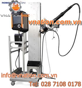 tool manipulator arm / pillar