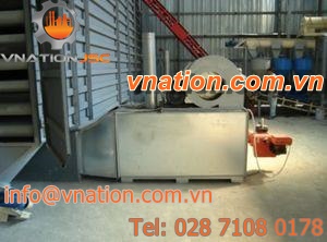 hot air dryer / for the food industry