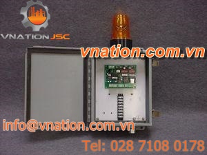 alarm sounder with LED beacon / with signal light / intrinsically safe