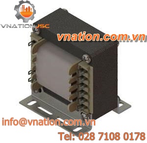 isolation transformer / laminated / through-hole / low-voltage