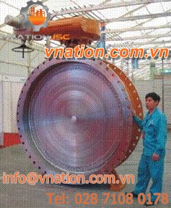 butterfly valve / triple-offset