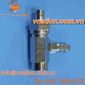threaded fitting / T / for suction cup