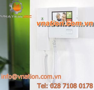 flush-mount intercom / IP