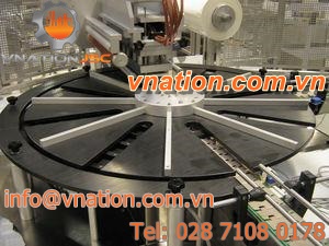automatic heat sealer / rotary / film