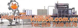 can filler / bottle / automatic / piston